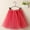 Watermelon Red, variant on Lolmot Adult Tutu Skirts forWomen Vintage Ballet Bubble Dance Skirts for Cosplay Party