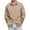 Khaki, variant on Mens Long Sleeve Button Down Shirts Casual Collared Untucked Shirt Pocket Summer Lightweight T Shirts