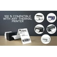 thumbnail image 6 of XERNAL 4x6 Thermal Shipping Labels for Printer, 4000 Count, White, 6 of 10