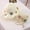 White, variant on Kids Hats & Caps Beach Hat Bag for Girls and Boys – Sun Straw Sunshade Flower Hat Kids Sun Hat for Outdoor Play and Summer