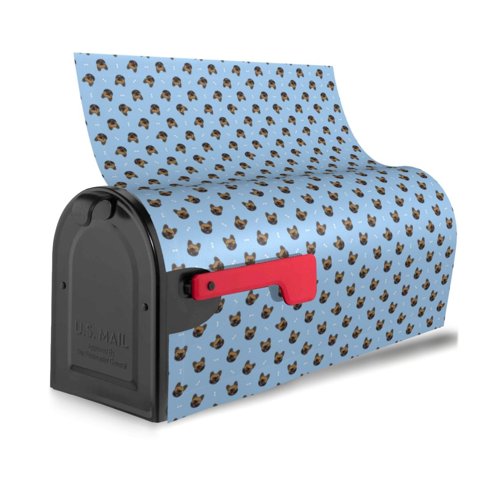 Kdxio Magnetic Mailbox Cover 21x18 in Mailbox Cover Outdoor Decoration Holiday Mailbox Covers for Home Garden Yard-21x18 in