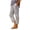 Silver A1, variant on Edvintorg Womens Lounge Pants Plus Size Fashion Printed Elastic Waisted Loose Casual Trouser with Pockets Women Clothes Purple XXXL