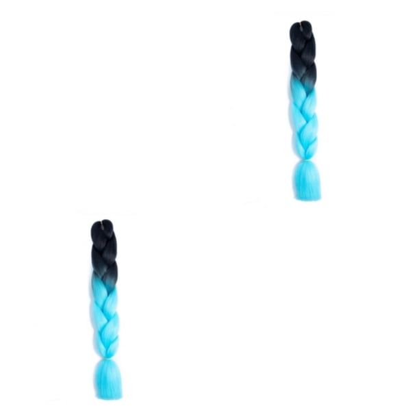 Qarigey Trenzar Extensiones De Cabello Trenzas Hermosas Sin Esfuerzo Cada Vez Adecuadas Para Cantantes De Rock Type10 NO10