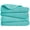Aqua, variant on Gray 430 GSM Waffle Weave Microfiber Hand Towels 16 x 30 In 4 Pack