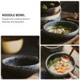 thumbnail image 4 of 1pc Ceramic Bowl Classical Japanese Style Soup Bowl Tableware Noodle Bowl, 4 of 8