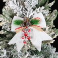 thumbnail image 3 of Christmas Decorative Bows For Wreath Garland Treetopper Christmas Tree, 3 of 5