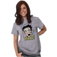 thumbnail image 3 of Betty Boop Sassy Cute Retro Toon Women's Graphic T Shirt Tees Brisco Brands S, 3 of 5