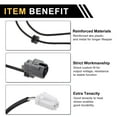 thumbnail image 3 of Unique Bargains ABS Wheel Speed Sensor ABS Sensor Anti-lock Braking System Sensor No.8951647090 for Toyota Prius 2012-2015 1 Pc Rear Right, 3 of 6