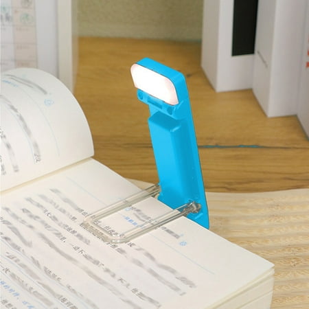 

USB Book Light Three Card Light Sheet Music Light Reading Light USB Mini Computer Light 4 Color Temperature Night Reading USB Night Light Portable Pocket Light