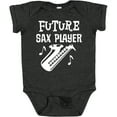 thumbnail image 3 of Inktastic Future Saxophone Player Childs Music Boys or Girls Baby Bodysuit, 3 of 5