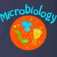 thumbnail image 3 of CafePress - Microbiology Long Sleeve Dark T Shirt - Long Sleeve Dark T-Shirt, 3 of 4