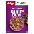 thumbnail image 1 of Kellogg's Two Scoops Raisin Bran Cereal 425g, 1 of 9
