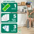 thumbnail image 5 of Sweep & Mop Starter Kit - 9ct: Multi-Surface Cleaning Tools, Plastic Material, 5 of 11