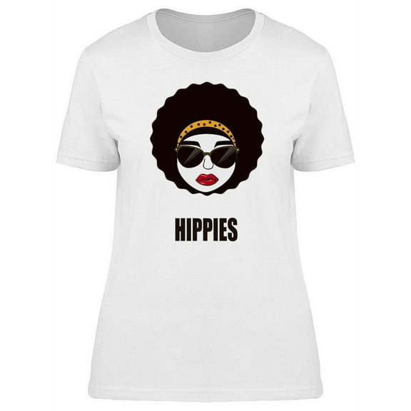 Hippies T-Shirt Women -Image by Shutterstock, Female Medium