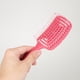 thumbnail image 4 of Peine de nailon Cepillo para el cabello Peine duradero para masaje del cuero cabelludo para uso personal (rosa) Ygjytge Cuidado Belleza, 4 of 7