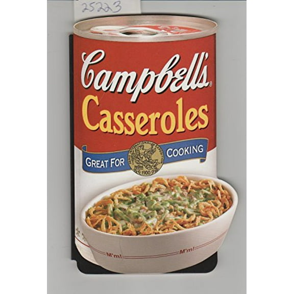 Pre-Owned Campbell's Casseroles Great for Cooking with 43 Delicious Recipes (Unknown) 1412728452 9781412728454