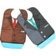 thumbnail image 4 of 2 baberos impermeables para adultos, lavables, para la saliva y protectores de ropa (colores surtidos), 4 of 6