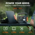 thumbnail image 6 of Jackery Explorer 300 Plus Portable Power Station, 288Wh Backup LiFePO4 Battery,(Solar Panel Optional), 6 of 7