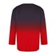 thumbnail image 2 of Camisas de Manga Larga para Hombres Imprimir Casual Cuello Redondo Blusa de Manga Corta, Camisas de Lino para Hombres, 2 of 4