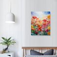 thumbnail image 3 of JRXY Watercolor Wildflower Wall Art Decor Colorful Flower Pictures Canvas Floral Botanical Wall Art Vintage Prints Poster Floral Painting Artwork for Living Room Bedroom  Unframed  16x20 in, 3 of 4