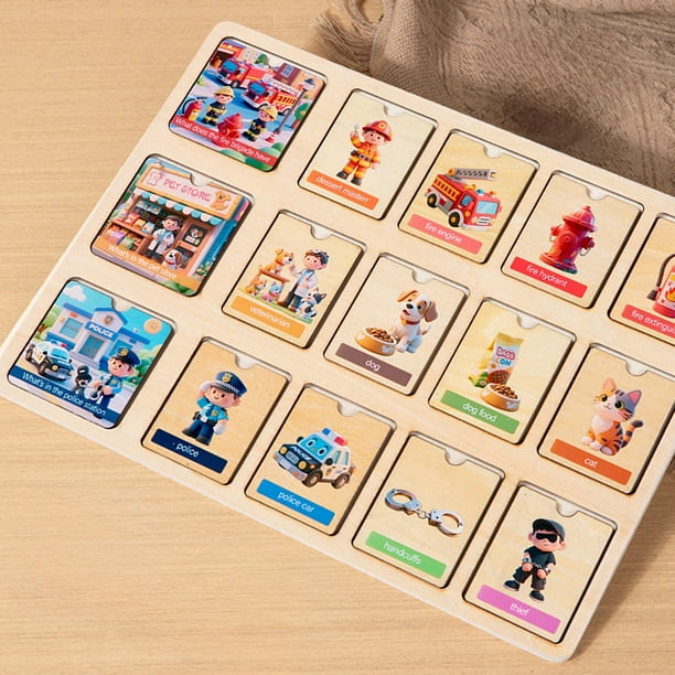 Juguetes de piscina, juguetes para bebés, juguetes para niños pequeños, rompecabezas de madera para educación temprana, tablero de emparejamiento, rompecabezas de frutas, juguete de madera, rompecabez