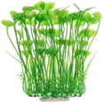 thumbnail image 2 of LEEYNEER Large Aquarium Plants Artificial Plastic Fish Tank Plants Decoration Ornament for All Fish, 2 of 6