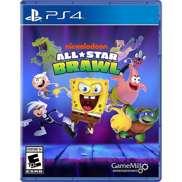Nickelodeon All Star Brawl - PlayStation 4 Sony PlayStation 4