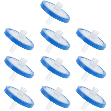 

10pcs Disposable Filter Hydrophilic Plastic Filter Equipment