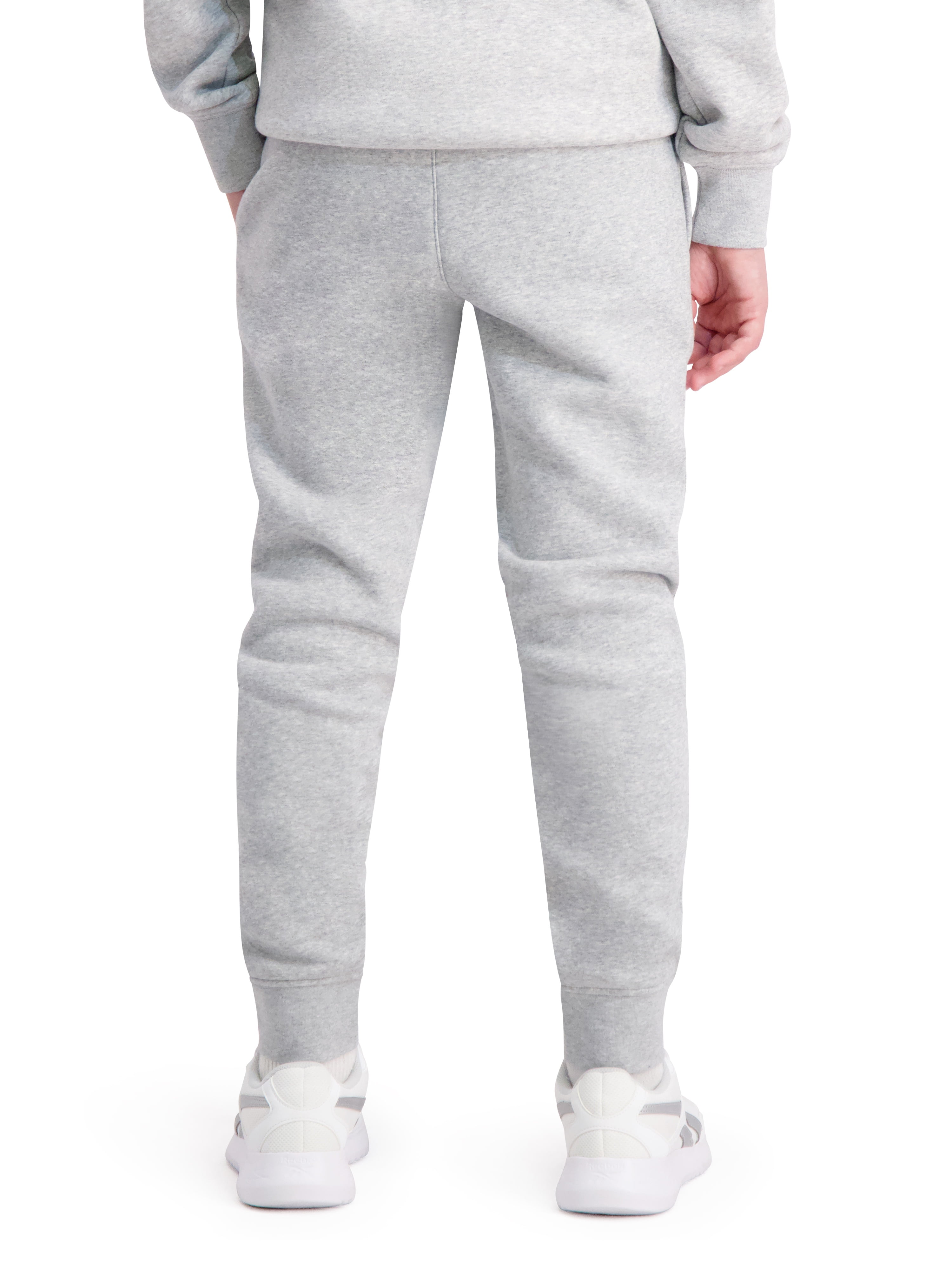 Reebok Boy's Athletic Game Day Performance Fleece Jogger Pants, Sizes 4-18