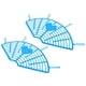 thumbnail image 1 of Accesorio de de protección de de seguridad de Azul shamjiam Red de seguridad del asiento trasero de la bicicleta, 1 of 9