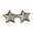 black, variant on Alloy Star-Shaped Adjustable Pants Fastener Clips for Quick Waist Adjustment on Jeans and Other Pants
