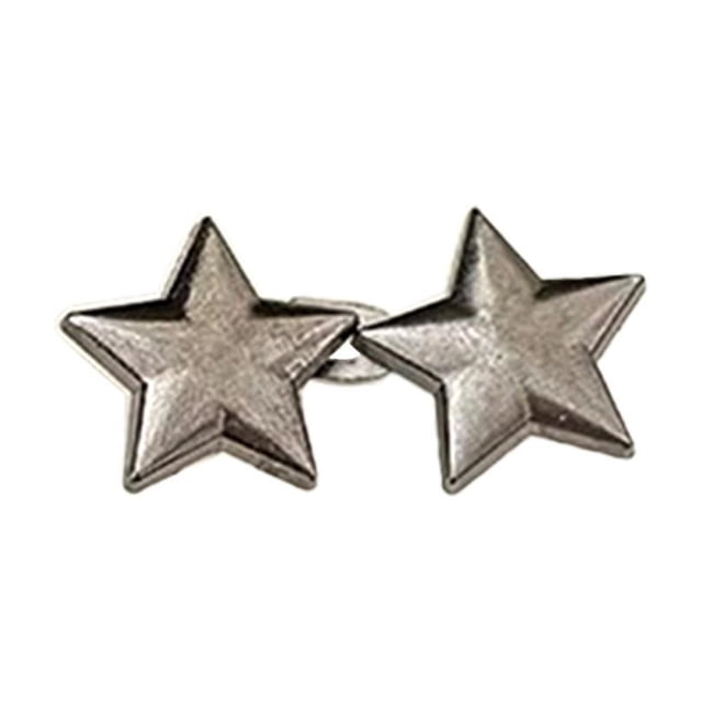 Star Adjustable Pants Fastener Clips For Pants Pin Retractable Waist Button Loose Button For Jeans Perfect Fit Reduce Waist