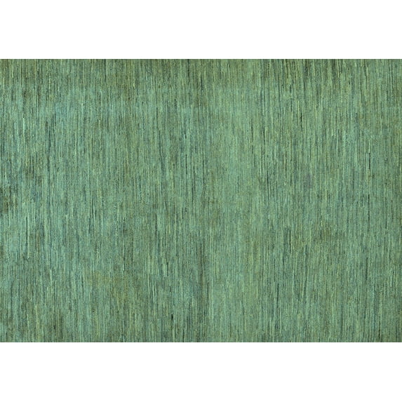Ahgly Company Indoor Rectangle Abstract Light Blue Modern Area Rugs, 5' x 8'