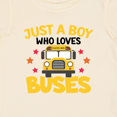 thumbnail image 4 of Inktastic Just a Boy Who Loves School Buses Boys Baby T-Shirt, 4 of 5