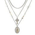 thumbnail image 1 of Gold Cross Necklace Hollow Cross Necklace Cross Necklace Women's Cross Necklace Men's Cross Necklace, 1 of 2