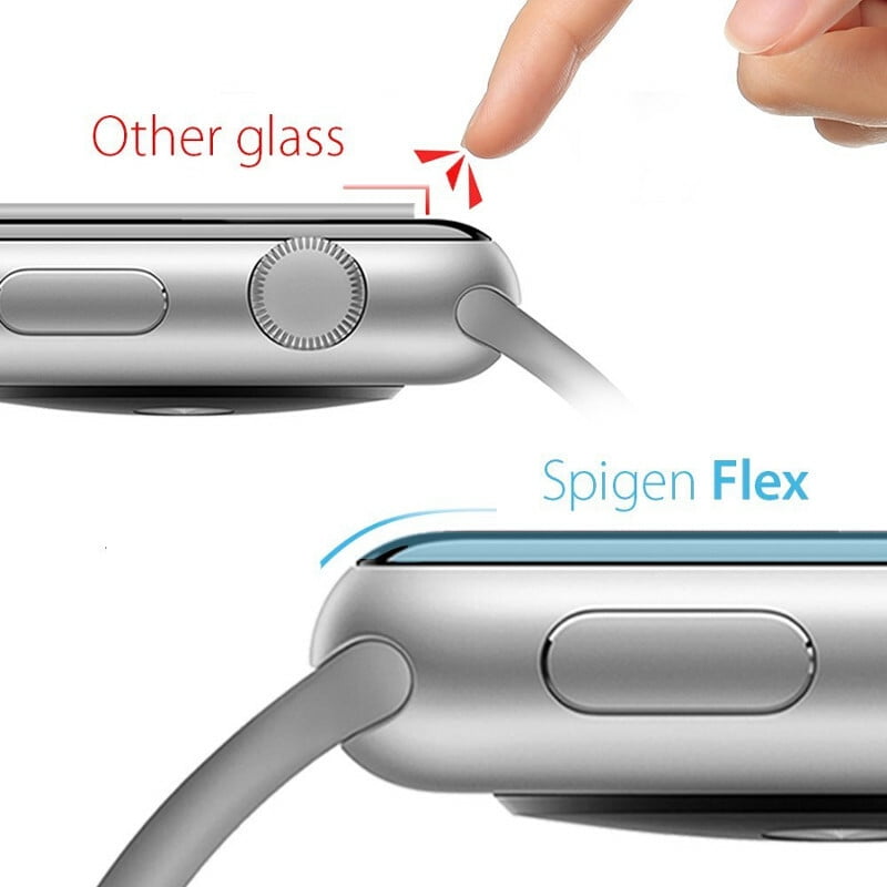 Synvy Screen Protector for Seiko SNZG07J1 TPU Flexible HD Clear Film Protective Protectors 3 Pack Not Tempered Glass