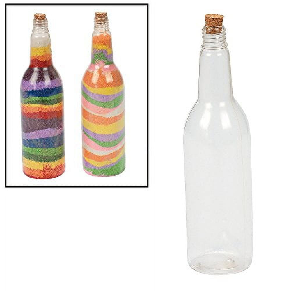 Tropical Sand Art Bottles - 12 Pieces - Walmart.com