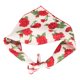 thumbnail image 3 of Bandanas para perros de rosa roja, pañuelos de algodón suave para perros, bufanda, pañuelos plegables portátiles para mascotas para Navidad, Pascua, cumpleaños S, 3 of 12