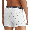 thumbnail image 3 of Polo Ralph Lauren Mens Classic Fit w/Wicking 3-Pack Boxer Briefs XX-Large White/Cruise Navy Aopp/Cruise Navy/Rl2000 Red, 3 of 3