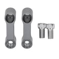thumbnail image 2 of 10mm Mirror Risers Extenders Aluminium Alloy Spacers Extension Adapter Kit for F900XR F900R S1000XR S1000R, 2 of 7