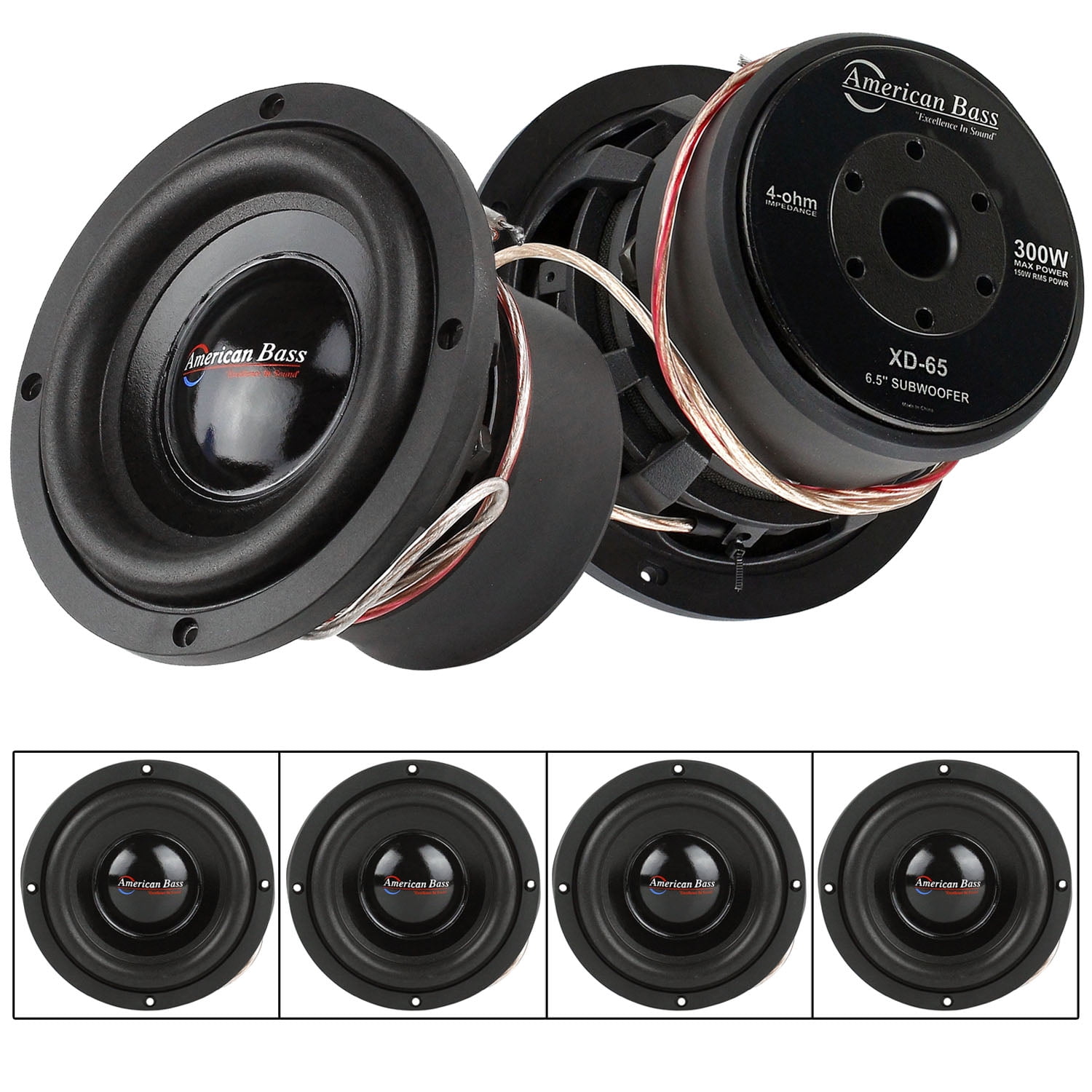 american bass xd 6.5