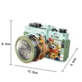 thumbnail image 7 of GZBrick Camera Building Sets Retro Mechanical Puzzle for Adults Girls Not Compatible with Lego 478 Pcs, 7 of 7