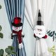 thumbnail image 4 of Hebilla de cortina de Navidad para decoración del hogar, muñeco de Feliz Navidad, adorno navideño, regalos de Noel, Año Nuevo 2023, 2024, 4 of 4