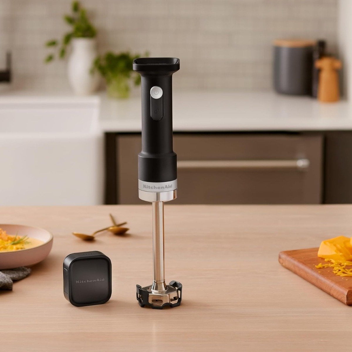 KitchenAid Go Battery Powered Blender, Black Matte