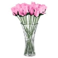 thumbnail image 4 of Pink Realistic Wooden Roses 32 Count, 4 of 4