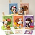 thumbnail image 4 of MINISO Original Snoopy Cartoon Blind Box New Arrival Anime Figure My Story Series Mystery Box Cute Figurine Doll Collection Gift, 4 of 5