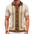 thumbnail image 6 of Goodtrade8 Mens T Shirts Short Sleeve Dress Pullover Business Casual Shirts for Men, 6 of 7