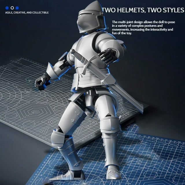 Infantry Heavy Soldier Hand Made Dolls - Five Generations Desktop Ornament for Unique Home