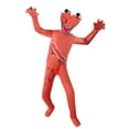 thumbnail image 1 of Disfraz de amigos arcoíris para niños, Cosplay de monstruo azul, juego de terror, mono de Halloween, Carnaval, fiesta de cumpleaños xuanjing unisex, 1 of 2