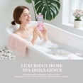 thumbnail image 3 of Spa Luxetique Gift Baskets for Women, 8 Pcs Cherry Blossom Birthday Gifts Ideas for Mom, Bath and Body Gift Sets for Her, Home Spa Kits, 3 of 7